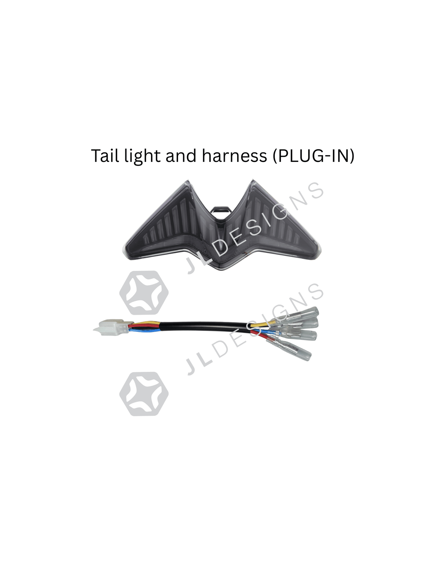 PLUG-IN Tail Light for RS660 / Tuono 660 Integrated w/harness — JL